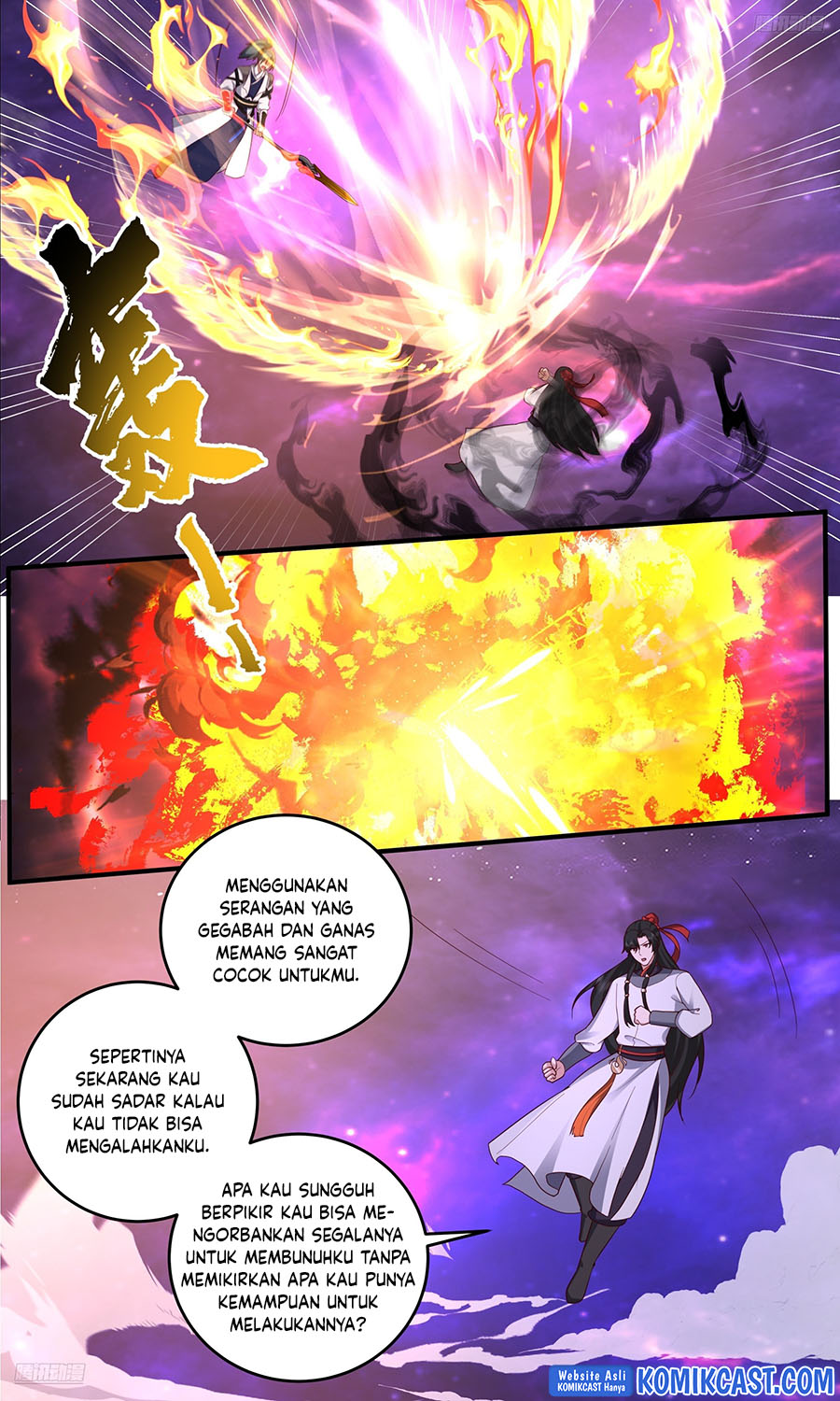Martial Peak Part 2 Chapter 3829 Gambar 8