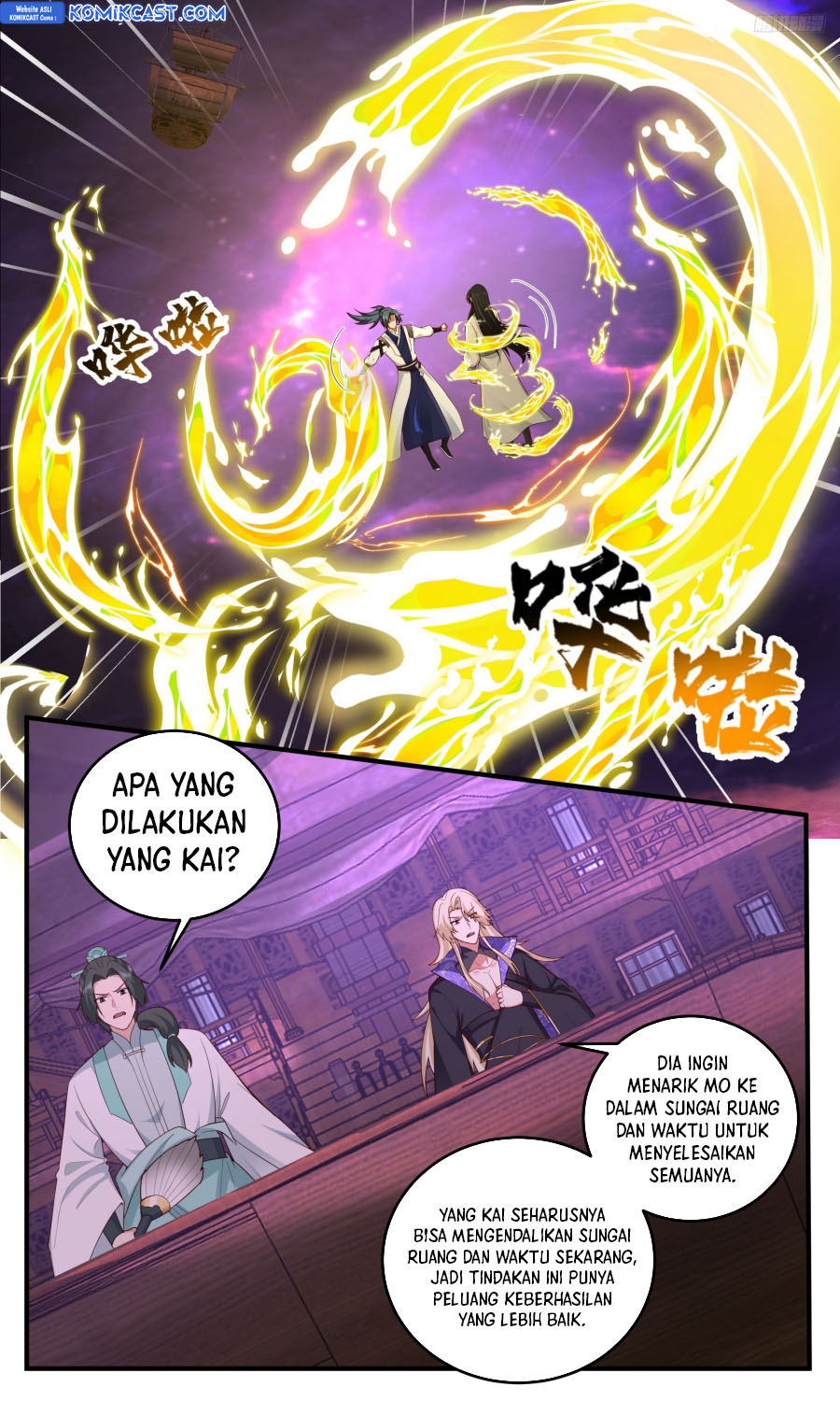 Martial Peak Part 2 Chapter 3831 Gambar 10