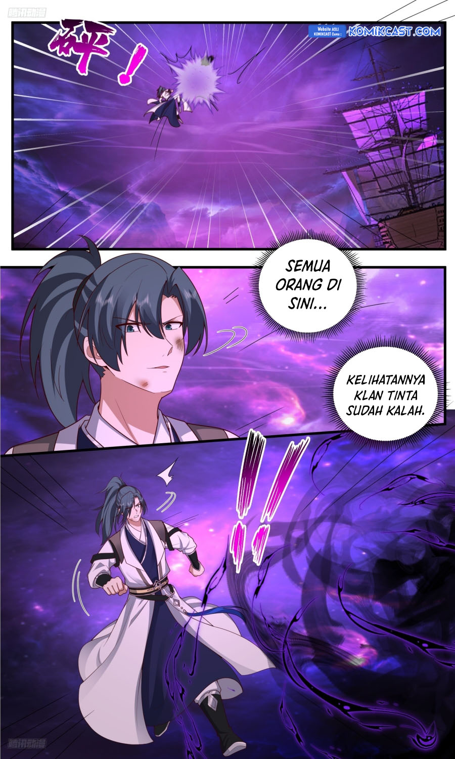 Baca  Martial Peak Part 2 Chapter 3831 Gambar 2