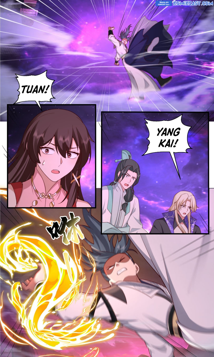 Martial Peak Part 2 Chapter 3831 Gambar 4