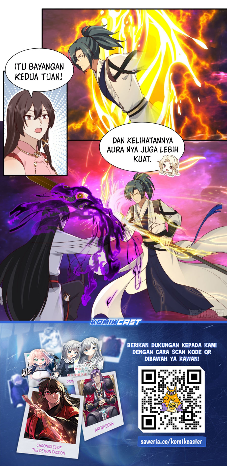 Martial Peak Part 2 Chapter 3833 Gambar 13
