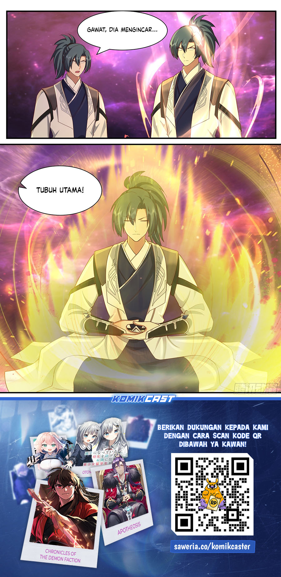 Martial Peak Part 2 Chapter 3834 Gambar 13