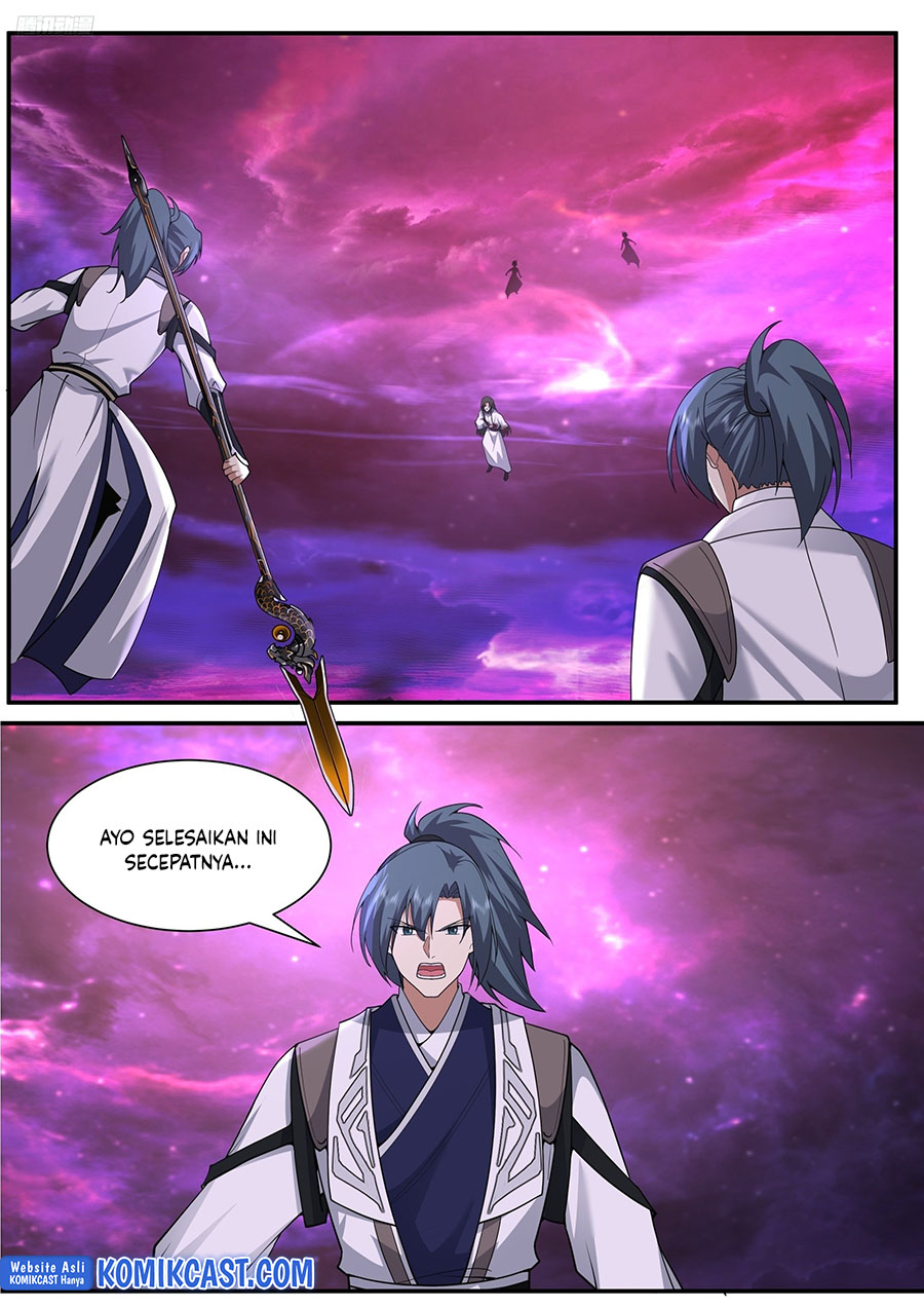 Baca  Martial Peak Part 2 Chapter 3836 Gambar 2