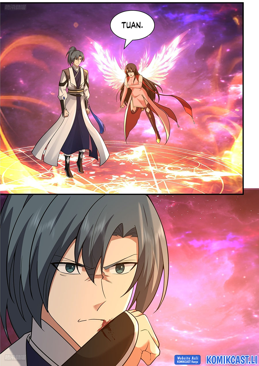 Baca  Martial Peak Part 2 Chapter 3837 Gambar 2