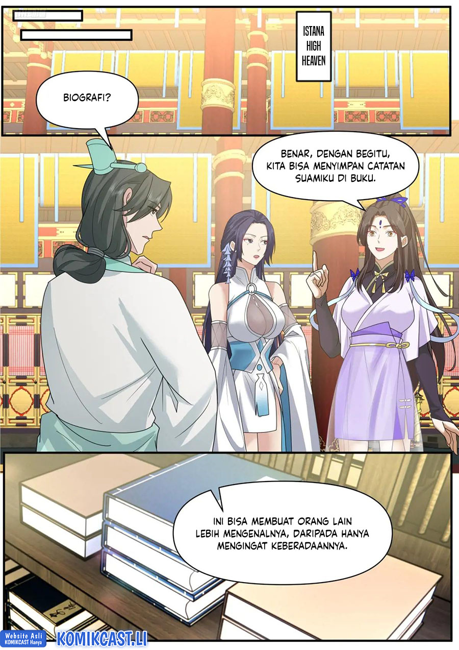 Baca Martial Peak Part 2 Chapter 3841 Gambar 2