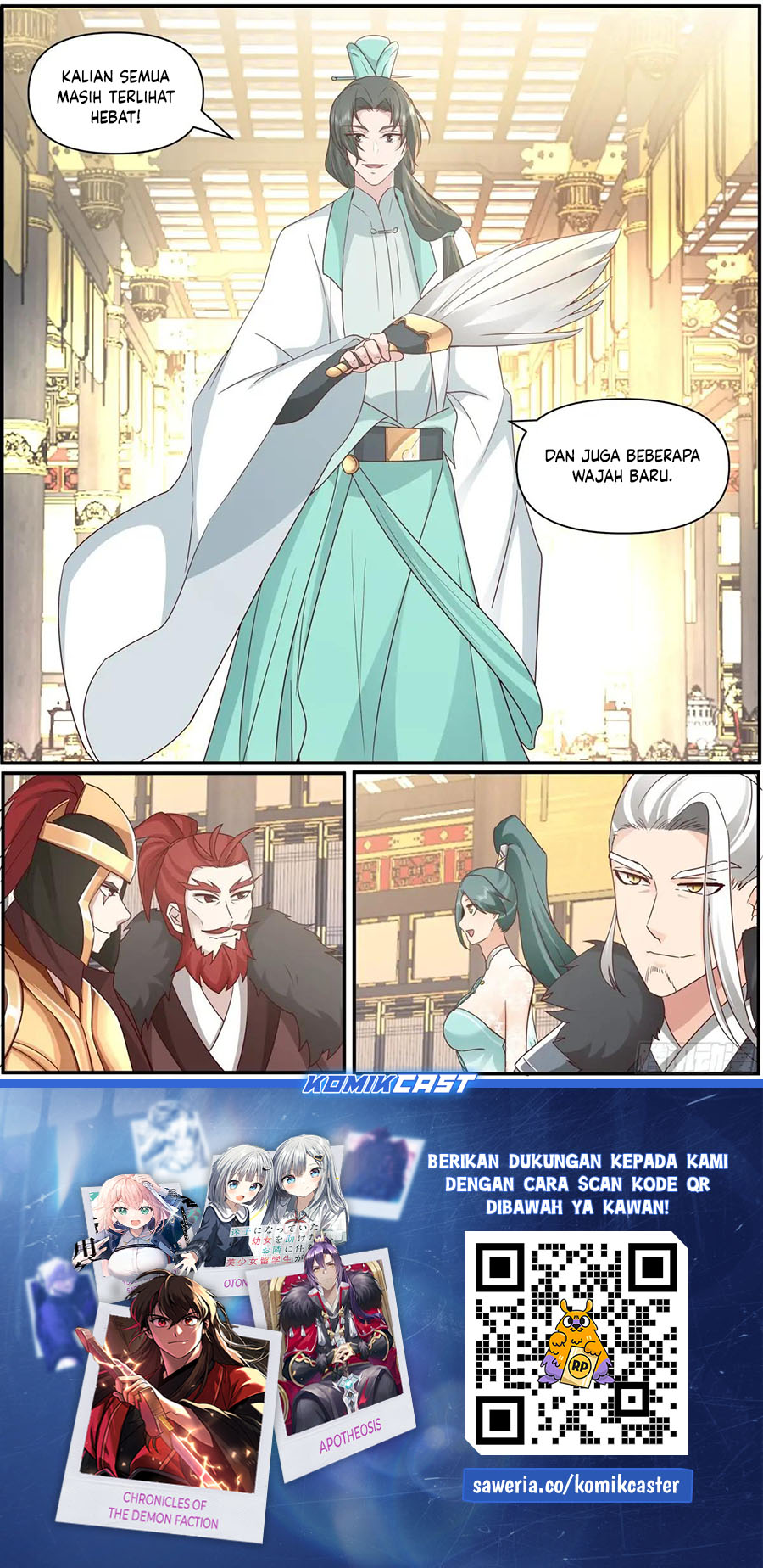 Martial Peak Part 2 Chapter 3842 Gambar 13