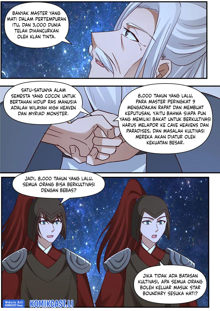 Martial Peak Part 2 Chapter 3842 Gambar 4