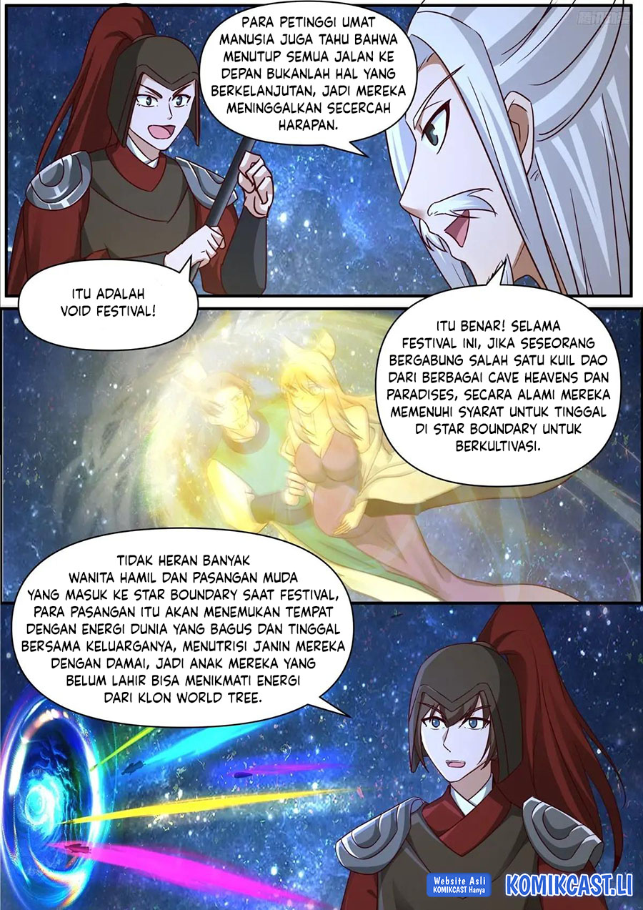Martial Peak Part 2 Chapter 3842 Gambar 6