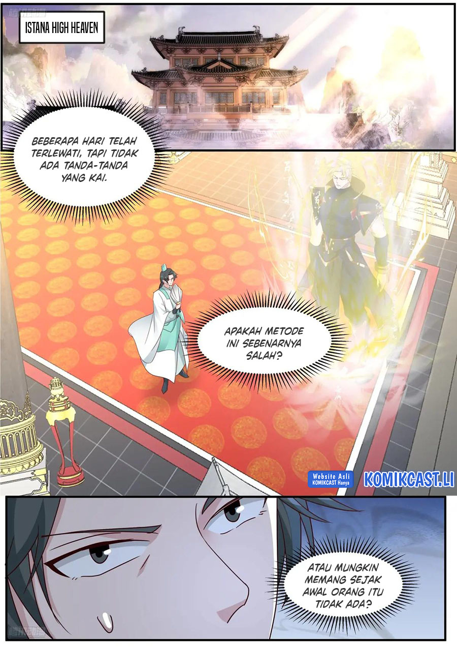 Baca Martial Peak Part 2 Chapter 3843 Gambar 2
