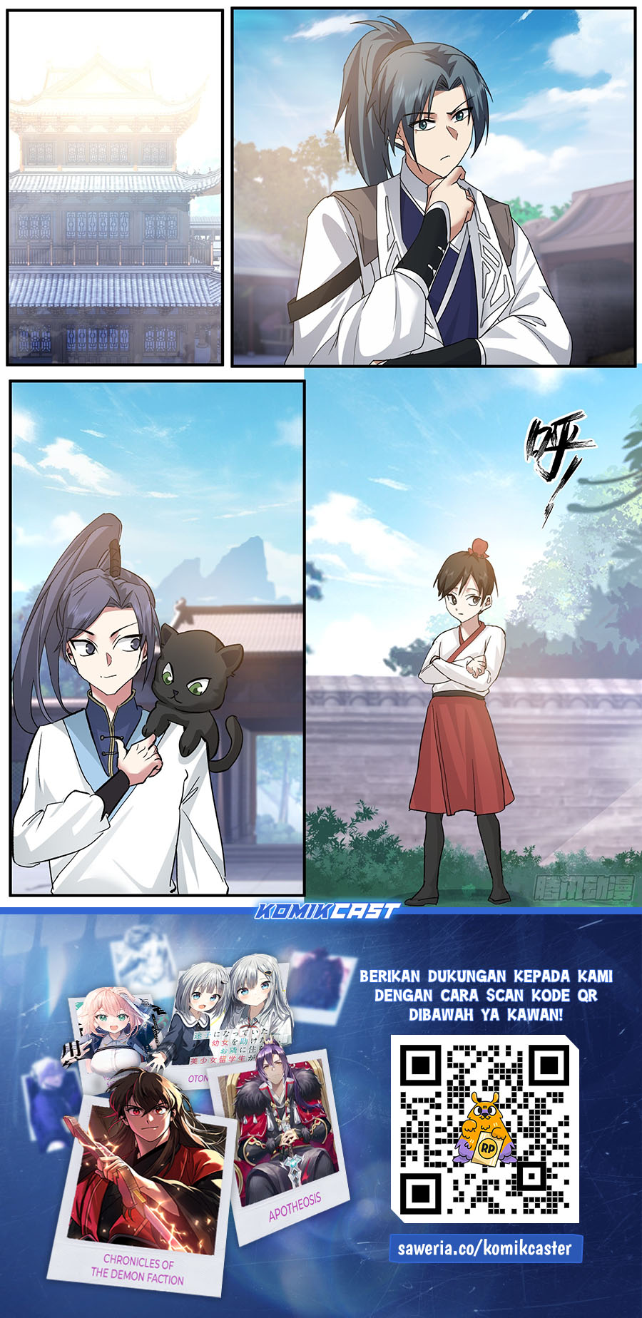Martial Peak Part 2 Chapter 3845 Gambar 13