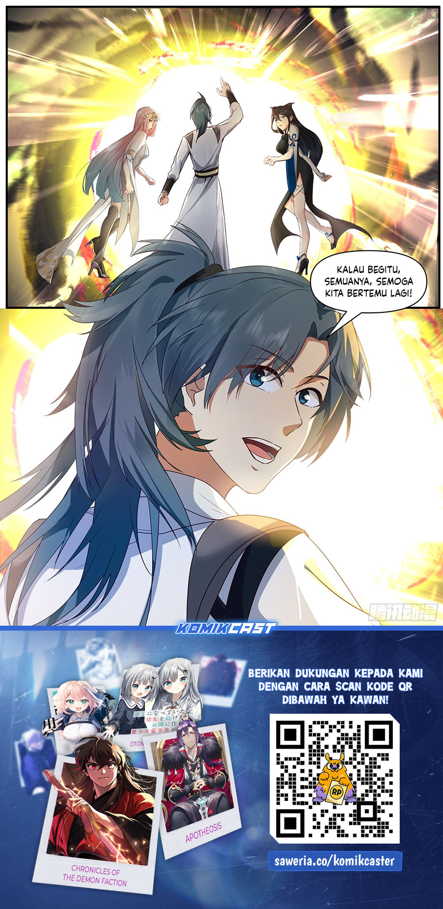 Martial Peak Part 2 Chapter 3846 Gambar 14