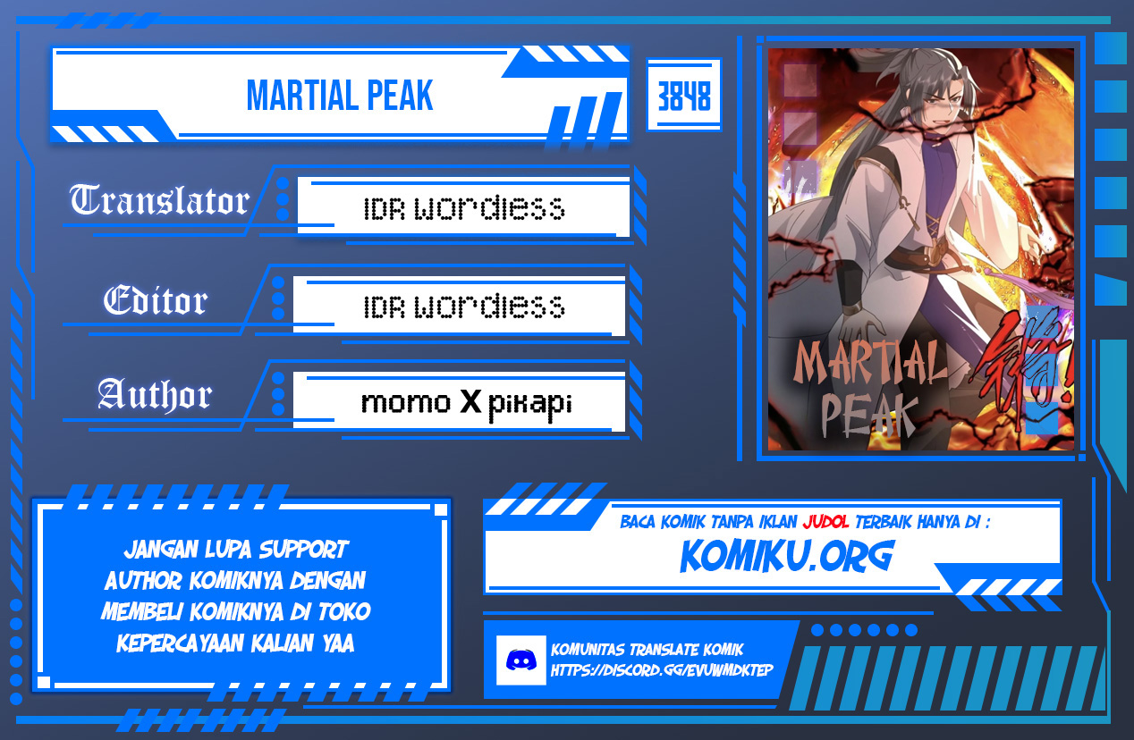 Baca Komik Martial Peak Part 2 Chapter 3848 Gambar 1