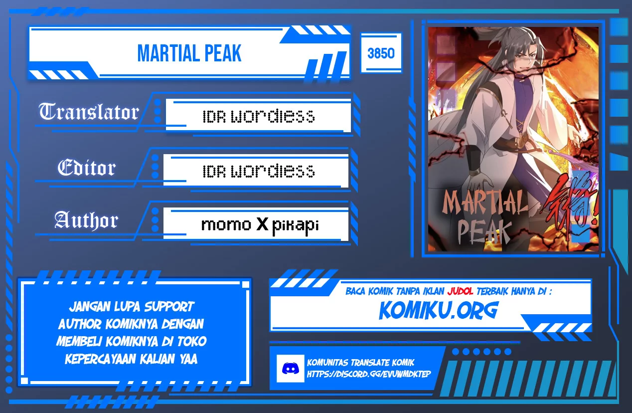 Baca Komik Martial Peak Part 2 Chapter 3850 Gambar 1