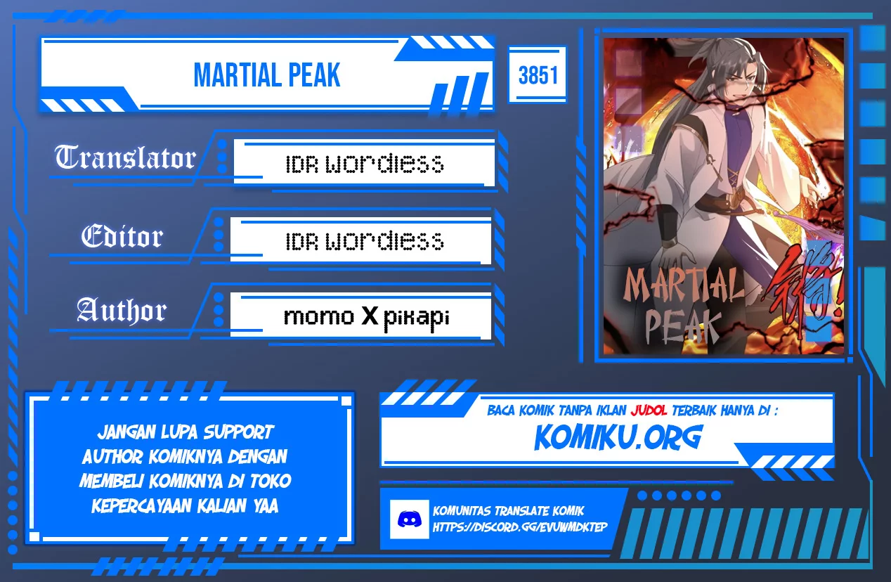 Baca Komik Martial Peak Part 2 Chapter 3851 Gambar 1