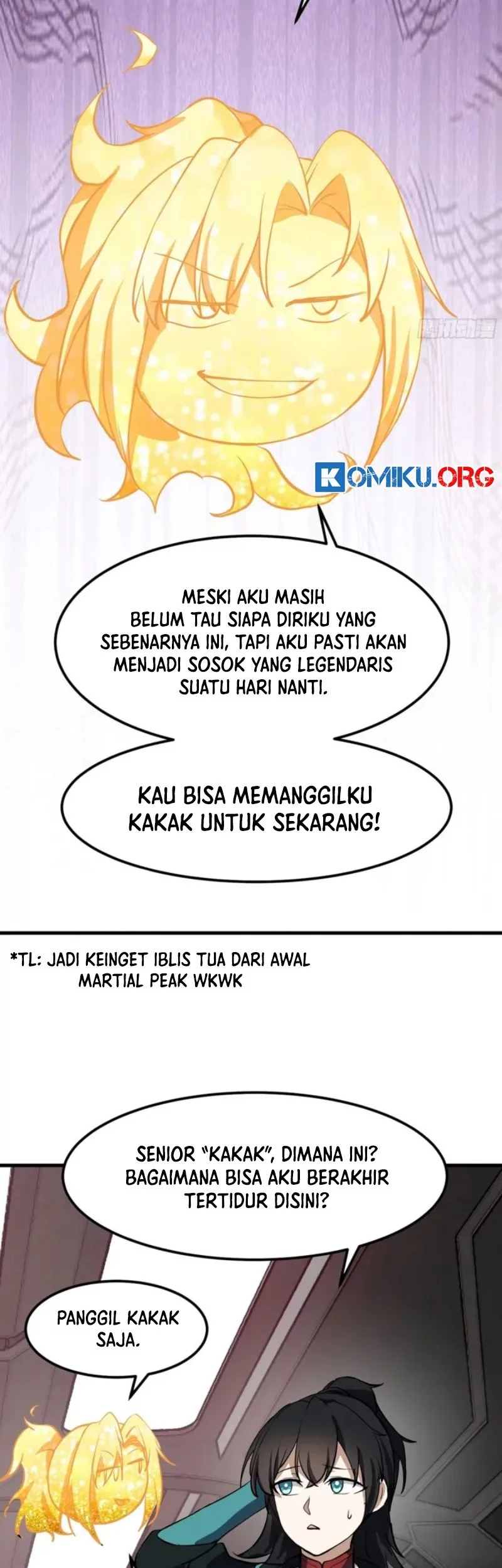 Martial Peak Part 2 Chapter 3852 Gambar 44