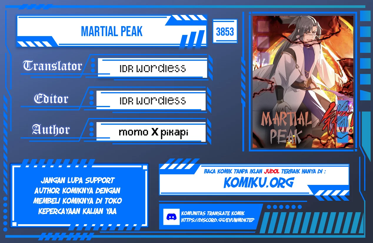 Baca Komik Martial Peak Part 2 Chapter 3853 Gambar 1
