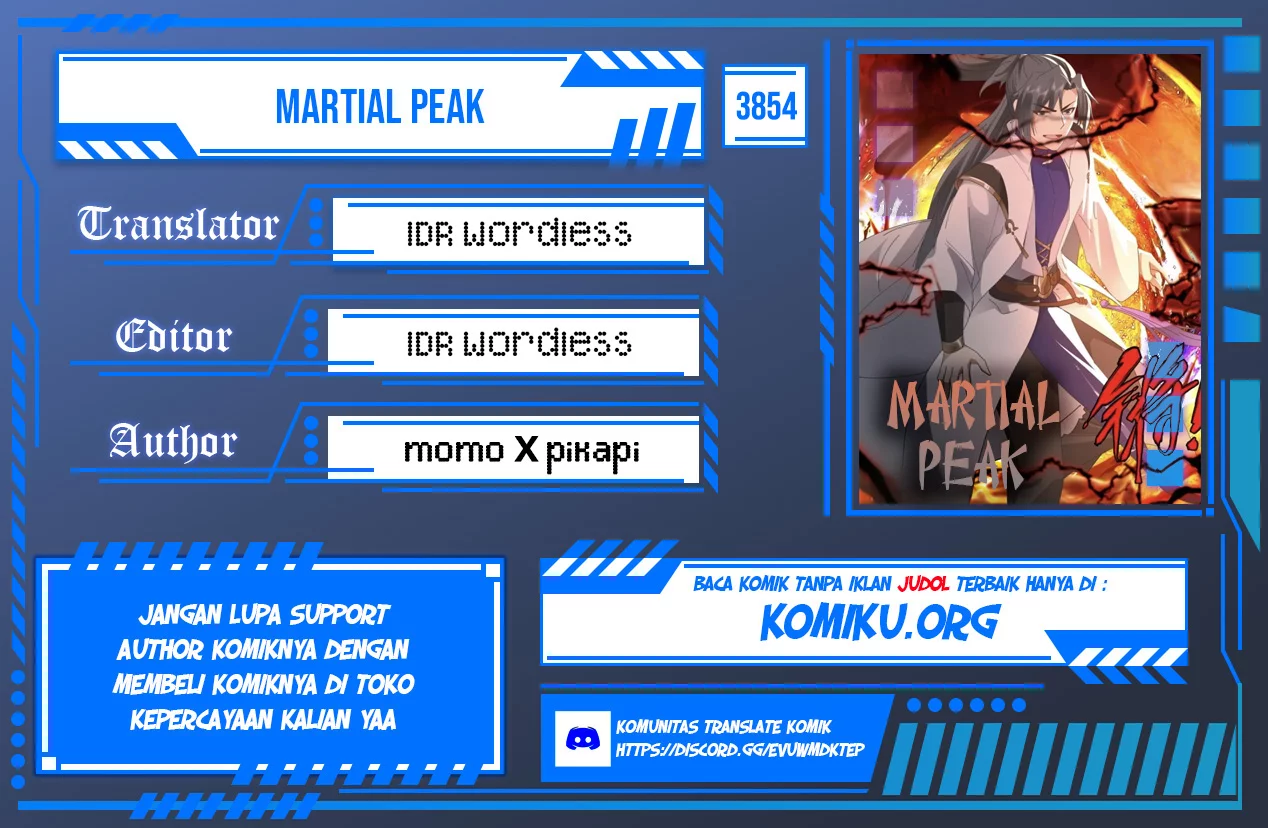 Baca Komik Martial Peak Part 2 Chapter 3854 Gambar 1