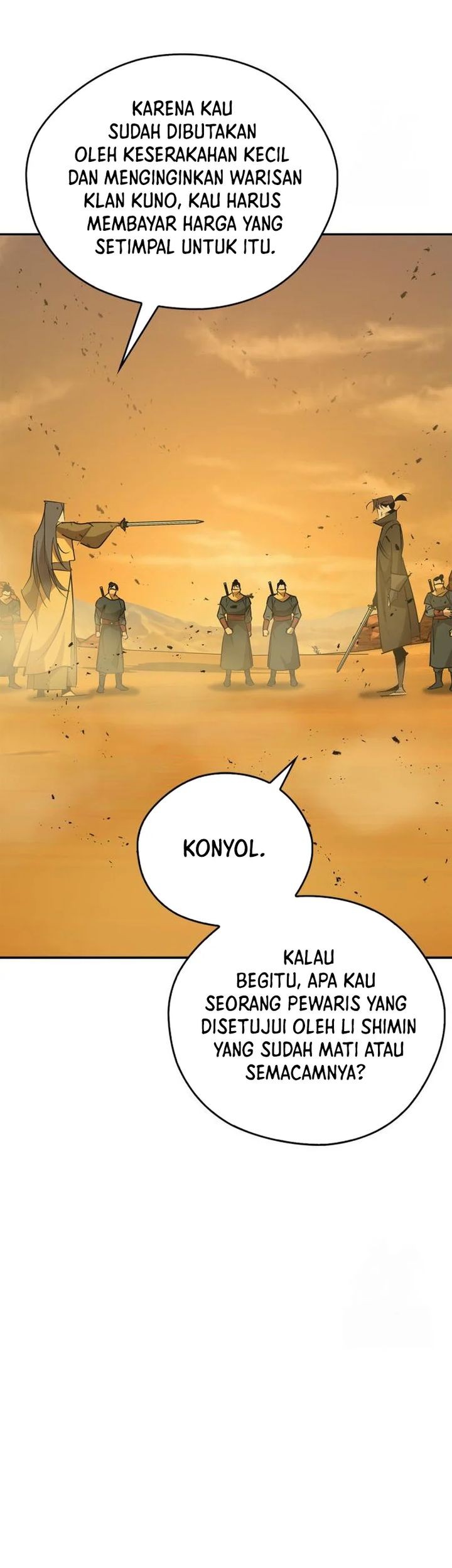 Martial Wild West Chapter 74 Gambar 34