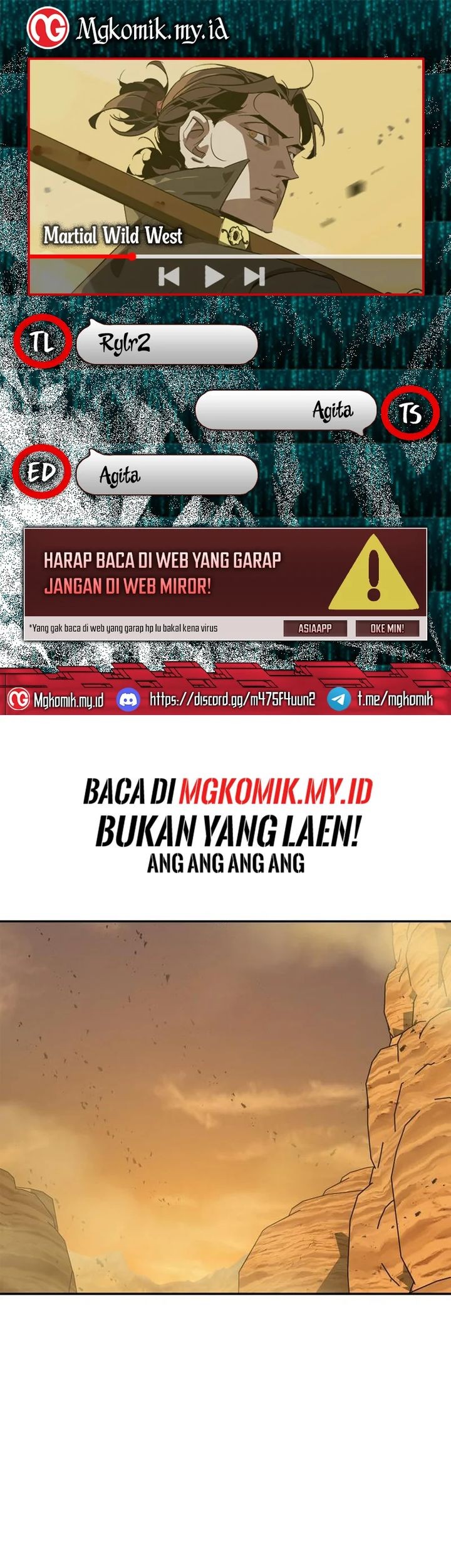 Baca Komik Martial Wild West Chapter 74 Gambar 1