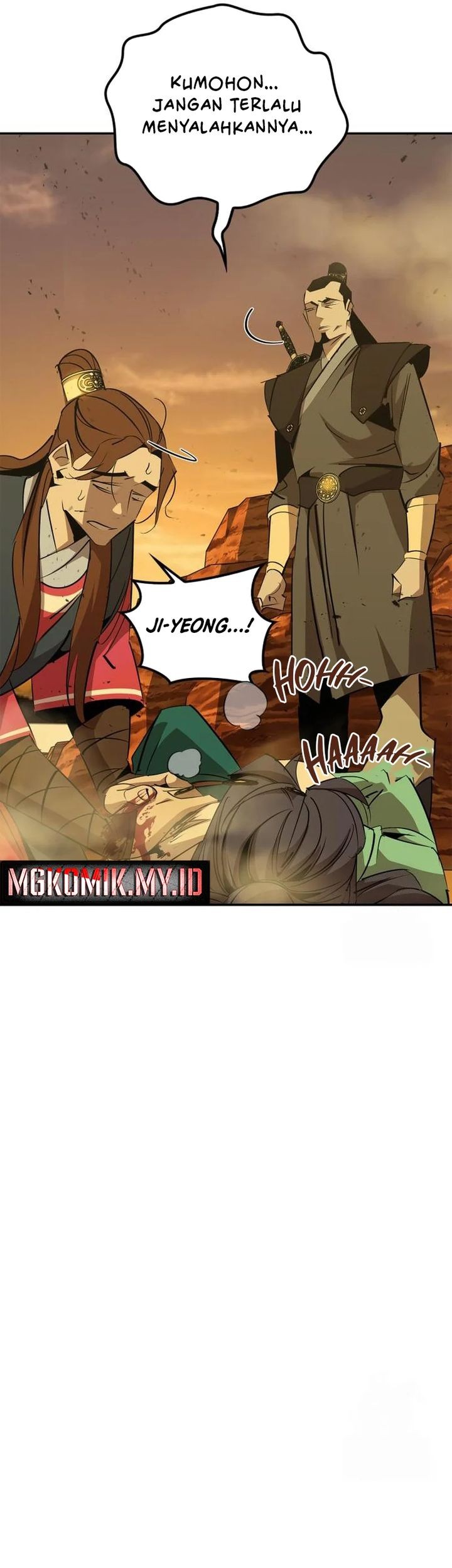 Martial Wild West Chapter 74 Gambar 10