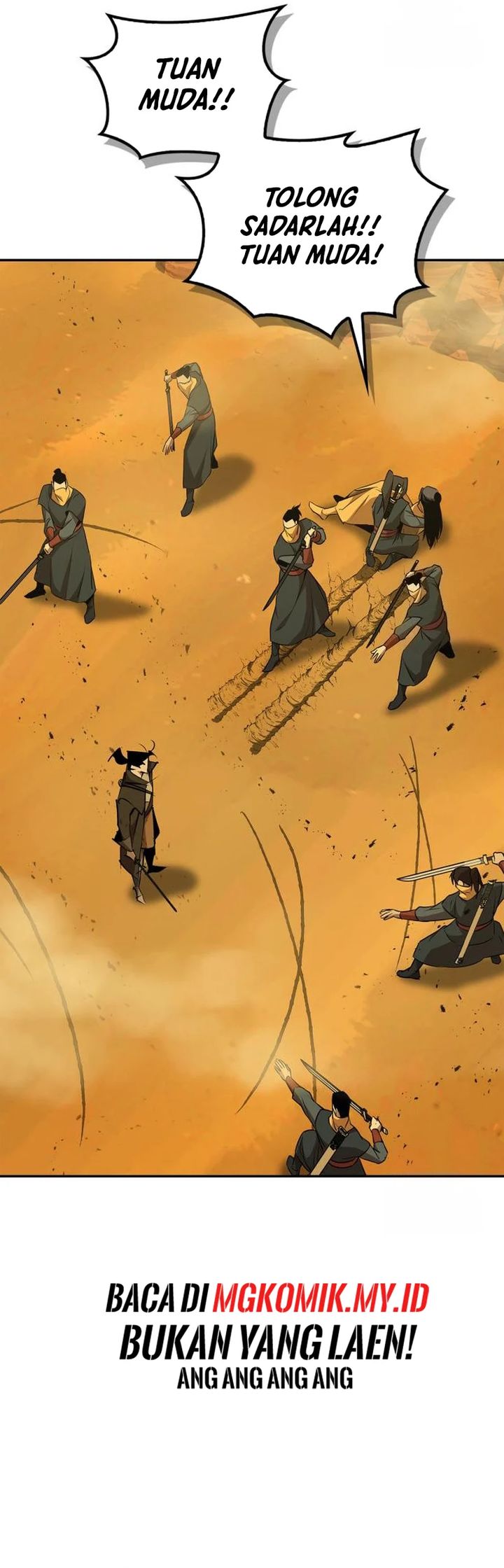 Martial Wild West Chapter 75 Gambar 55