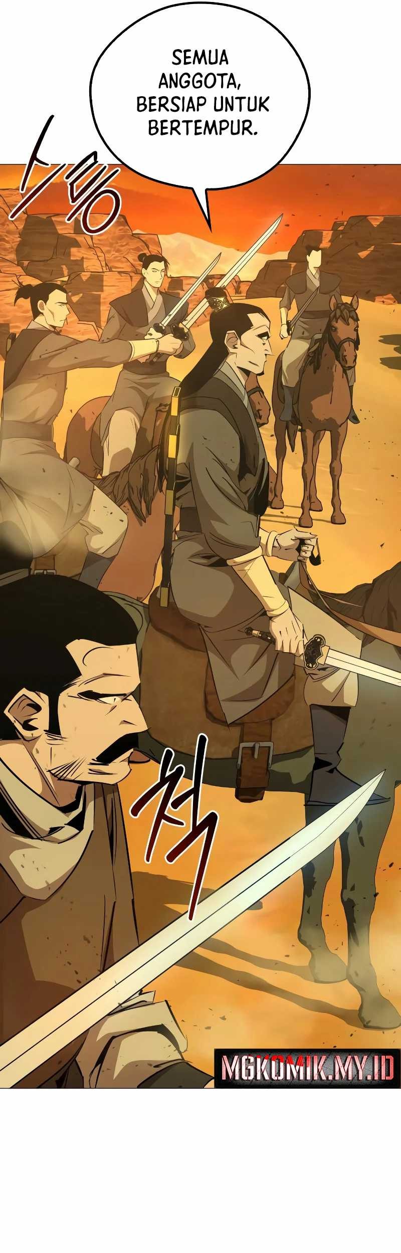 Martial Wild West Chapter 77 Gambar 27