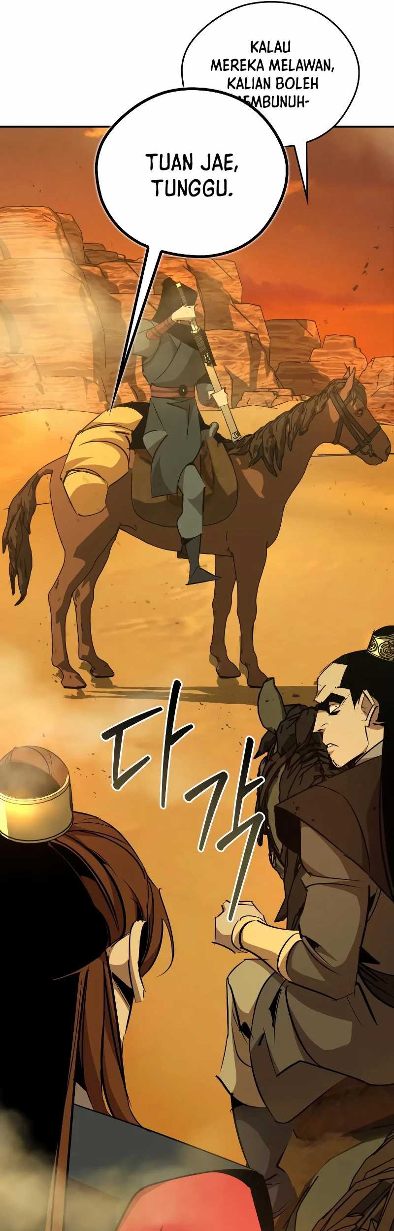 Martial Wild West Chapter 77 Gambar 29