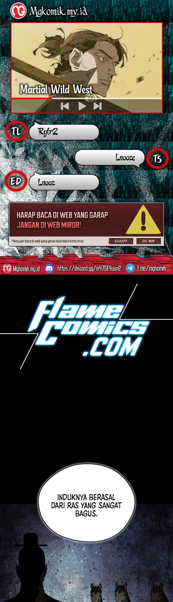 Baca Komik Martial Wild West Chapter 81 Gambar 1