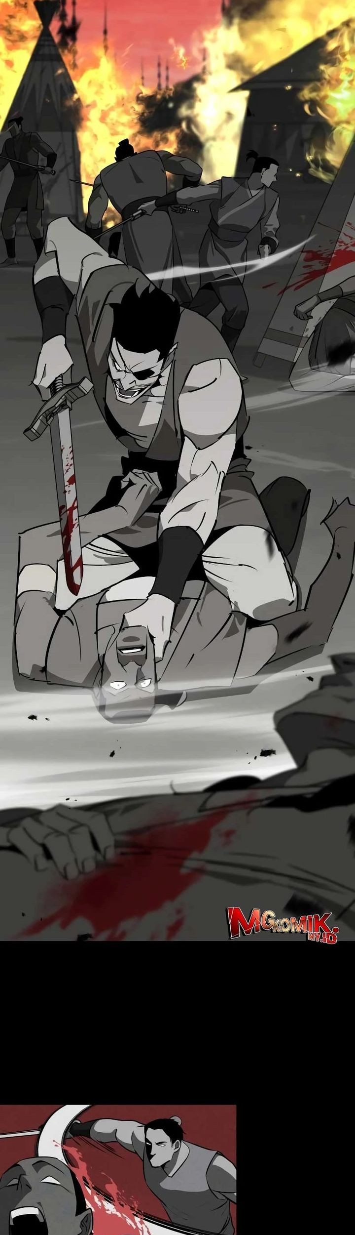 Martial Wild West Chapter 86 Gambar 37