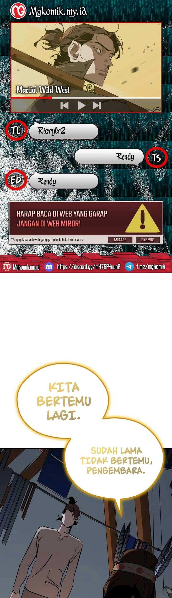 Baca Komik Martial Wild West Chapter 86 Gambar 1