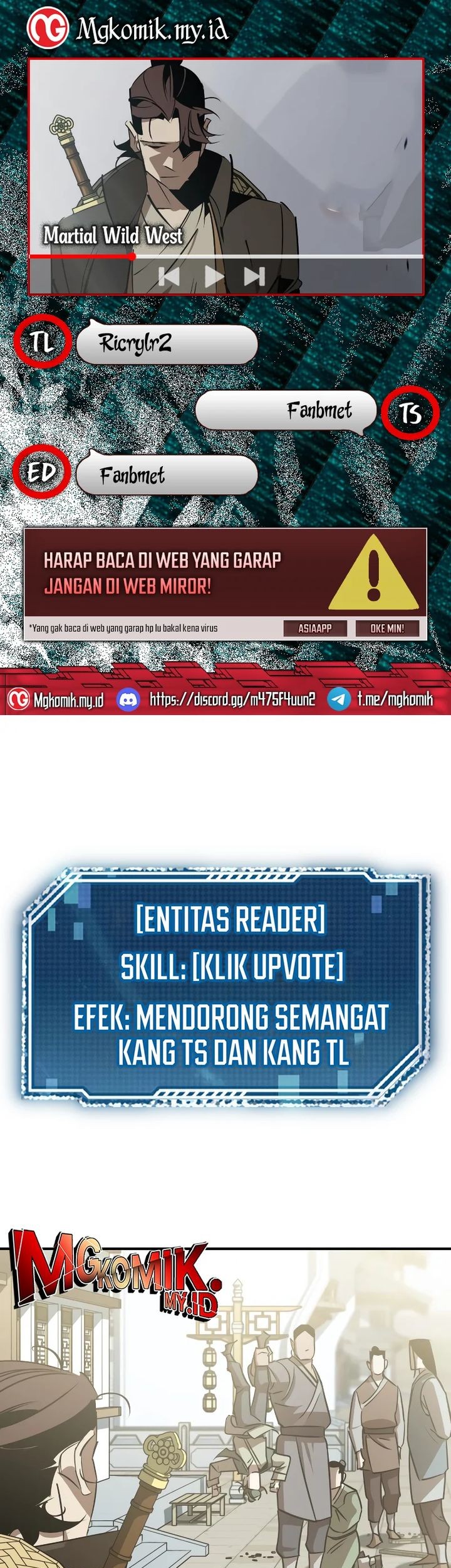 Baca Komik Martial Wild West Chapter 88 Gambar 1