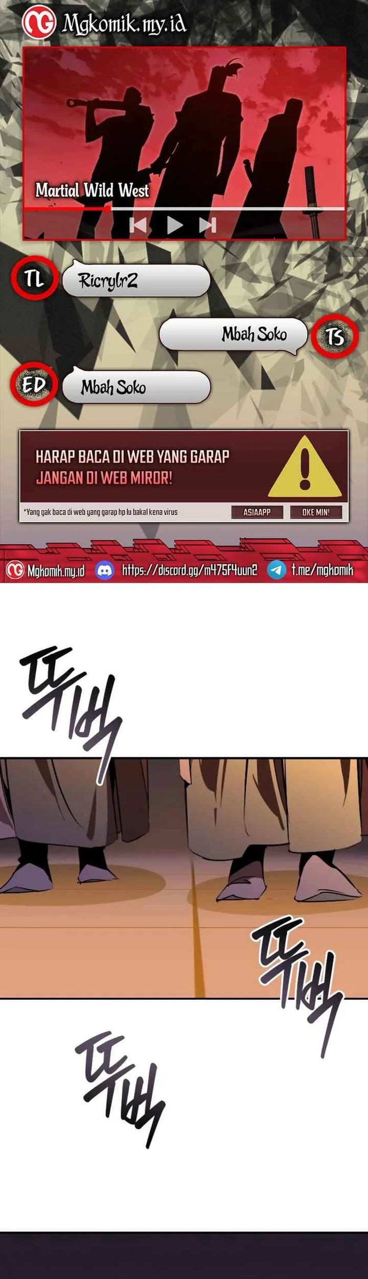 Baca Komik Martial Wild West Chapter 89 Gambar 1