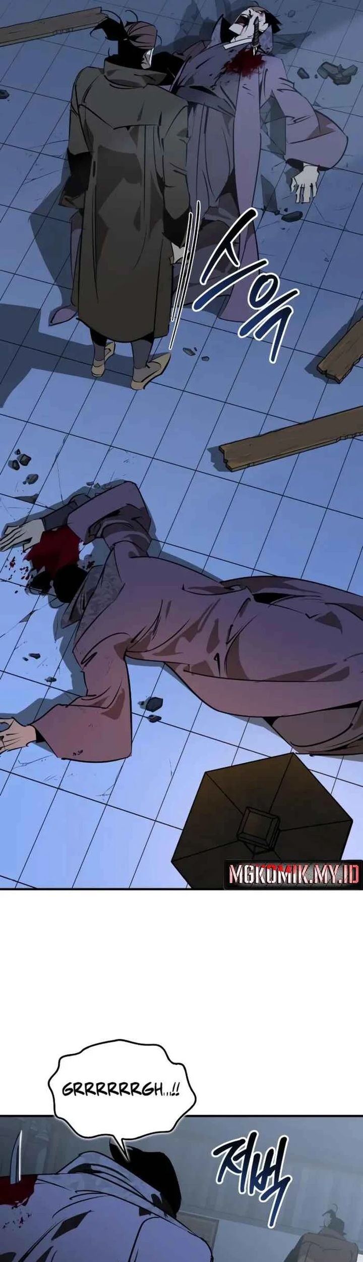 Martial Wild West Chapter 89 Gambar 41