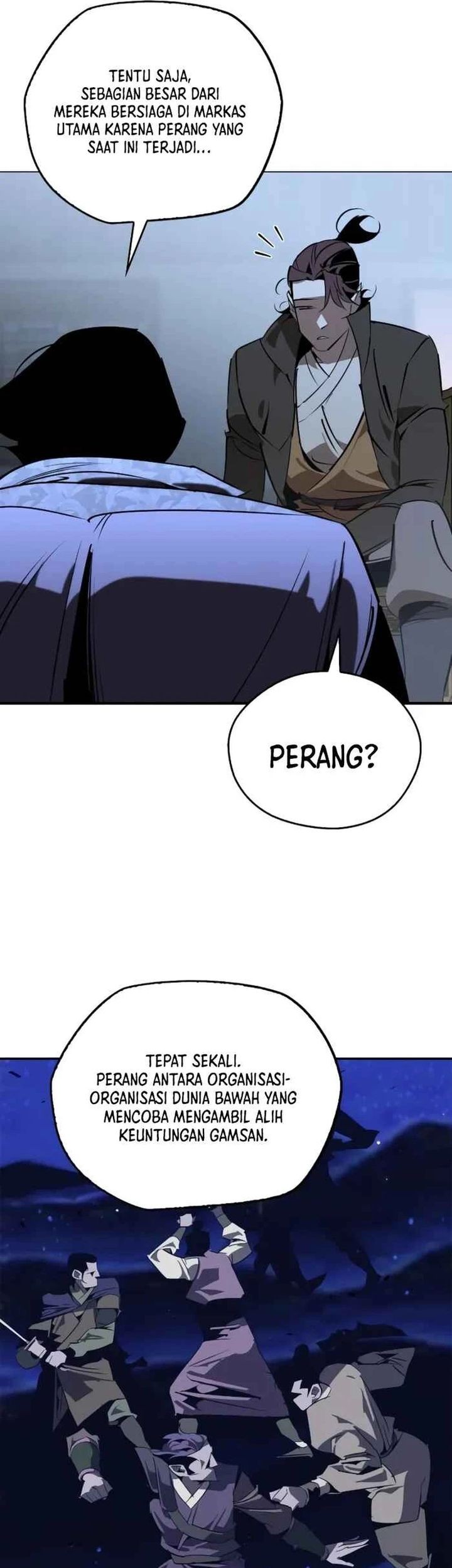 Martial Wild West Chapter 89 Gambar 53