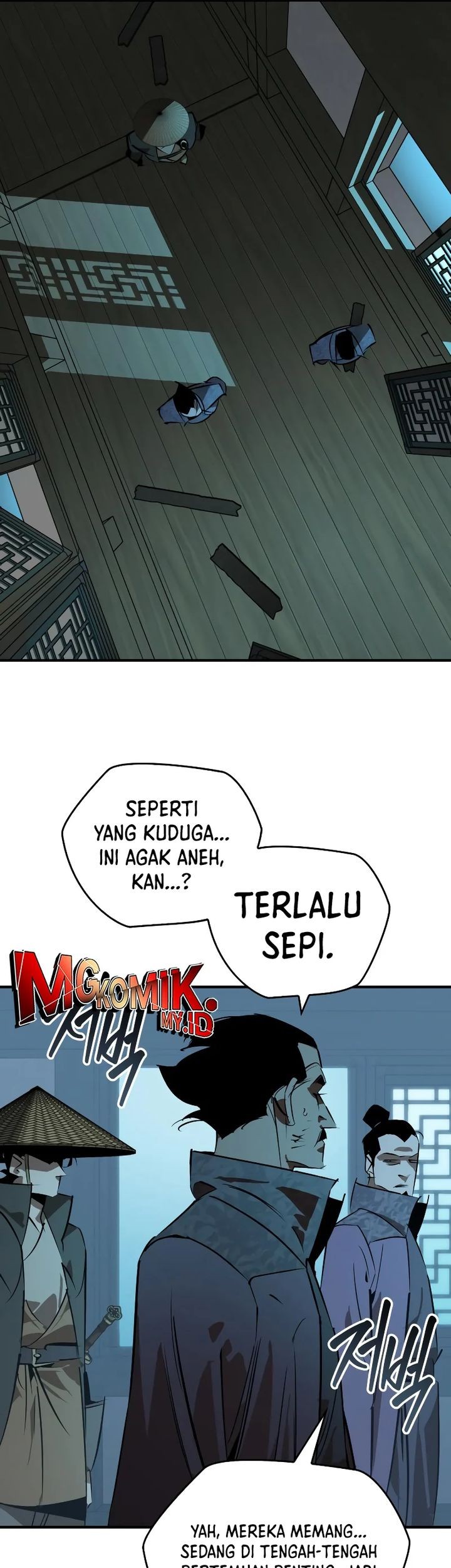 Martial Wild West Chapter 90 Gambar 17