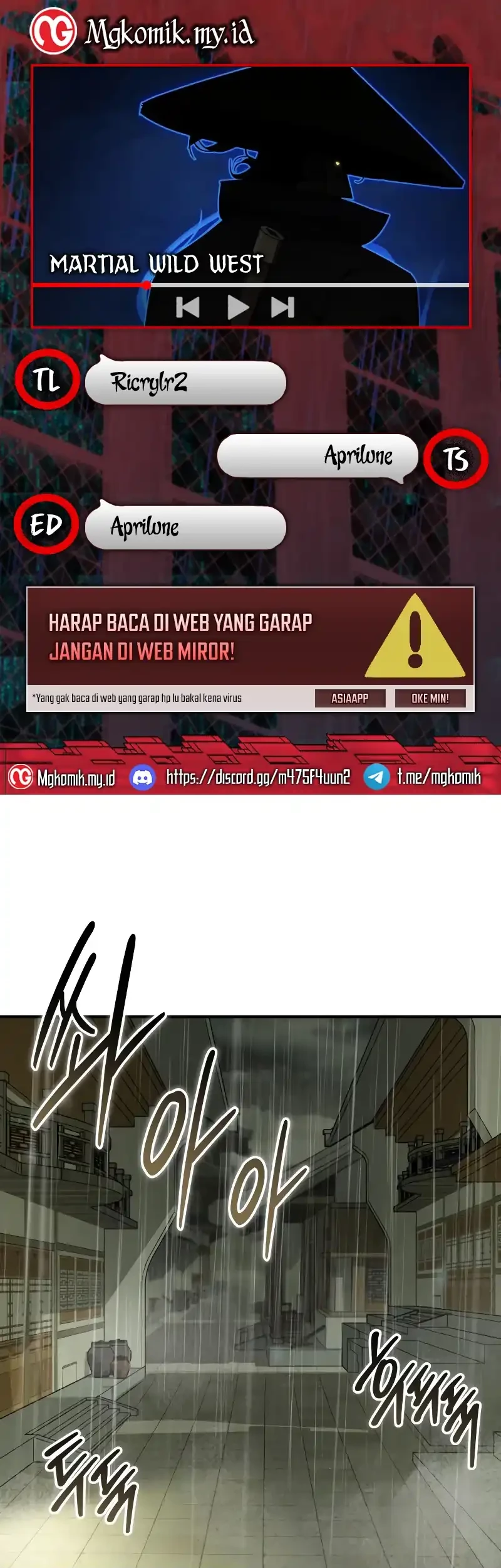 Baca Komik Martial Wild West Chapter 91 Gambar 1