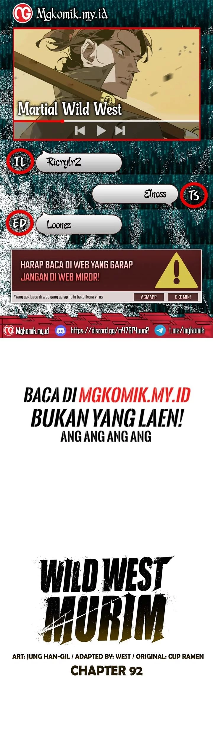 Baca Komik Martial Wild West Chapter 92 Gambar 1