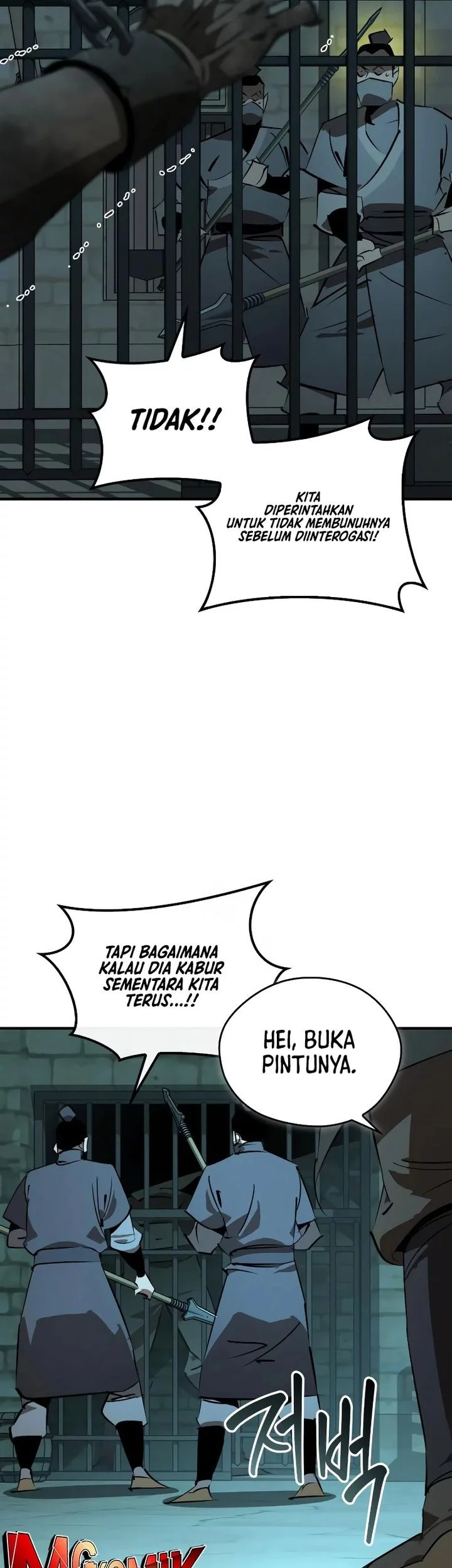 Martial Wild West Chapter 92 Gambar 41