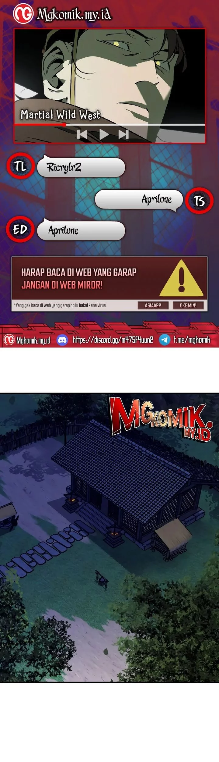 Baca Komik Martial Wild West Chapter 93 Gambar 1