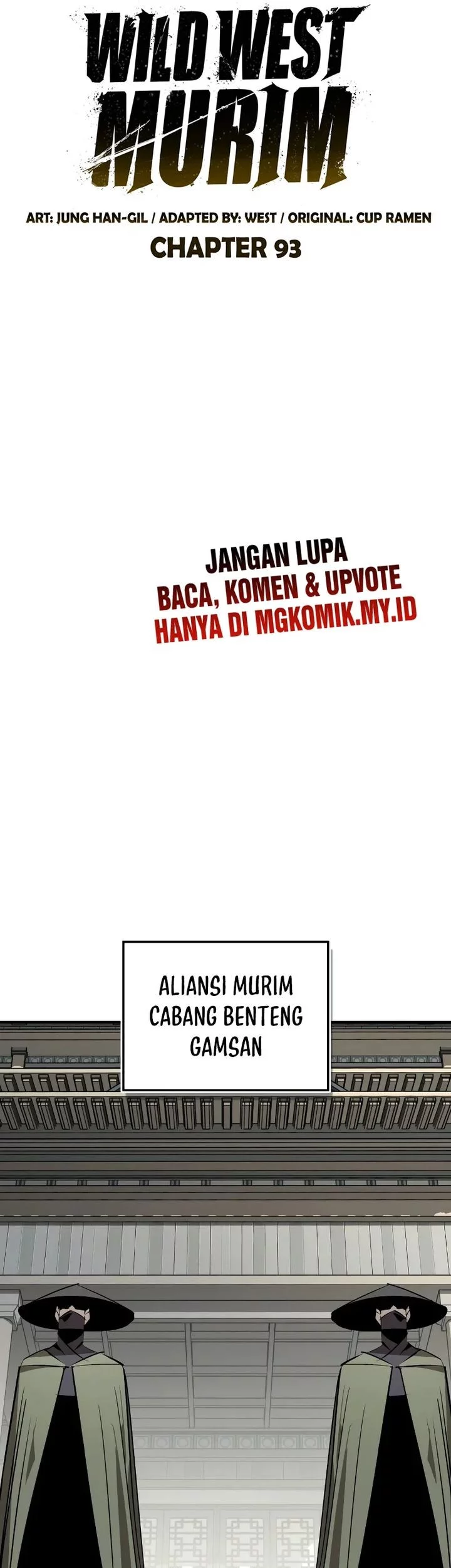 Martial Wild West Chapter 93 Gambar 49