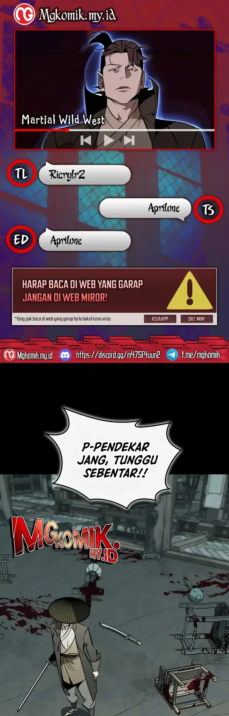 Baca Komik Martial Wild West Chapter 94 Gambar 1