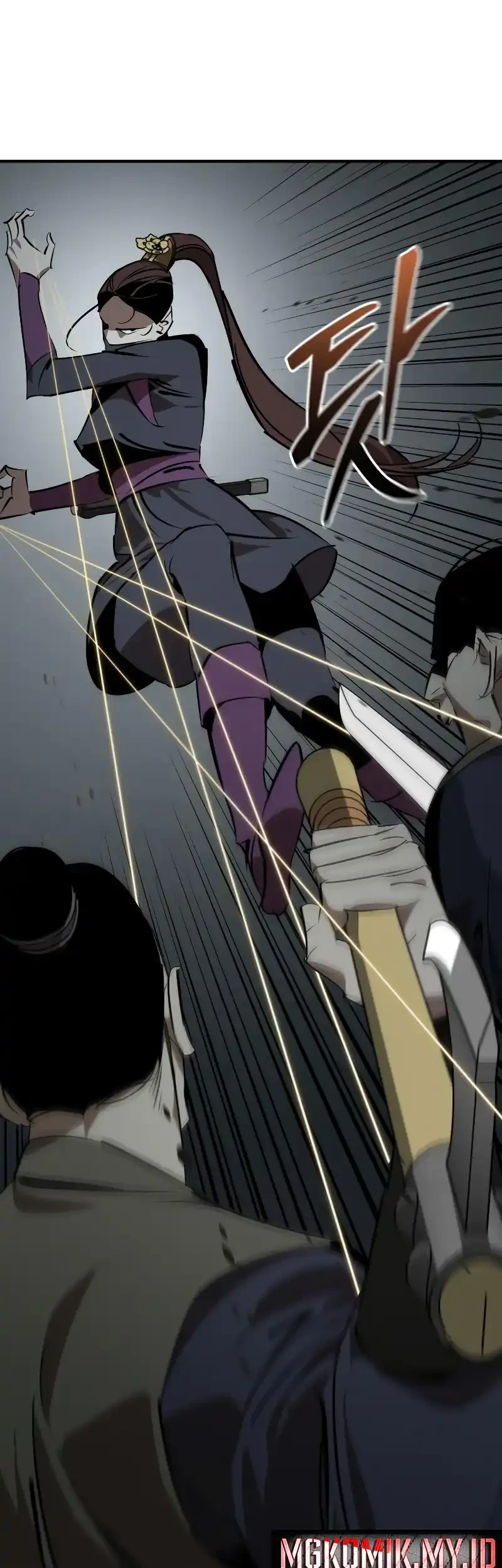 Martial Wild West Chapter 94 Gambar 47