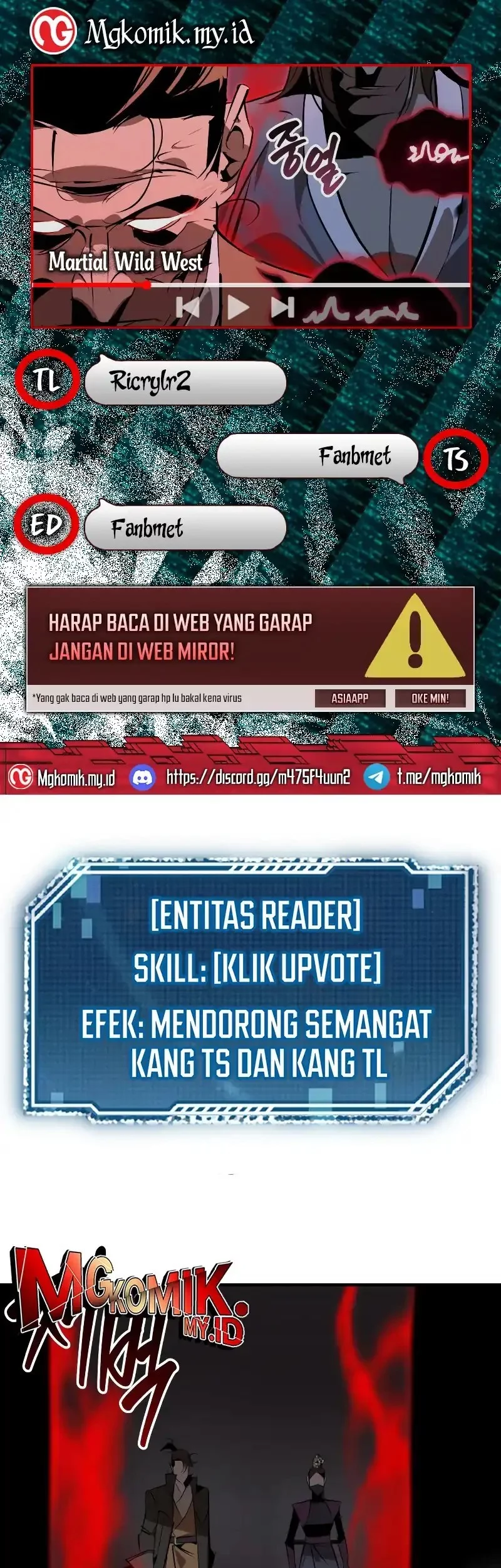 Baca Komik Martial Wild West Chapter 95 Gambar 1