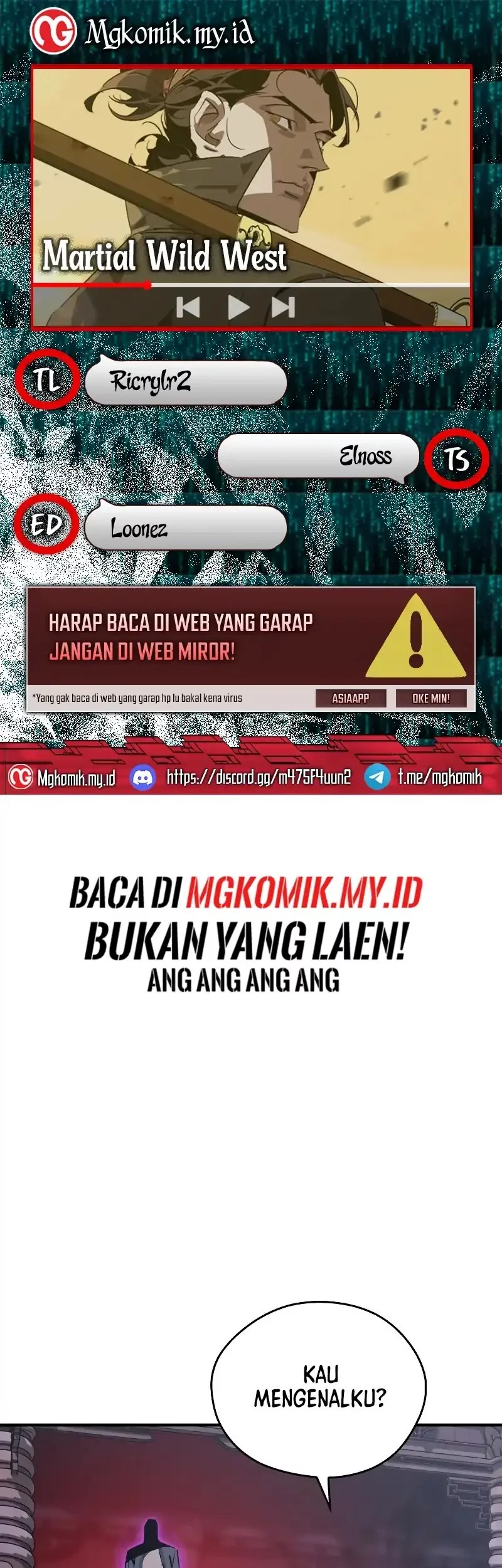 Baca Komik Martial Wild West Chapter 96 Gambar 1