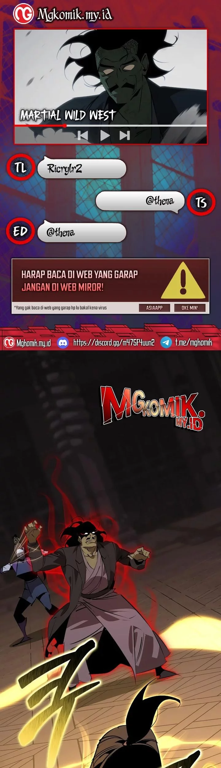 Baca Komik Martial Wild West Chapter 97 Gambar 1