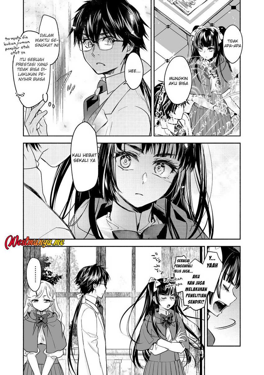 Maryoku Zero no Saikyou Majutsushi: Yahari Omaera no Majutsu Riron wa Machigatte Iru Nda ga Chapter 23 Gambar 10