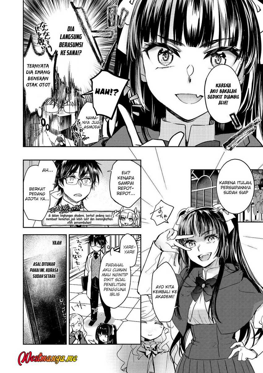 Maryoku Zero no Saikyou Majutsushi: Yahari Omaera no Majutsu Riron wa Machigatte Iru Nda ga Chapter 23 Gambar 12