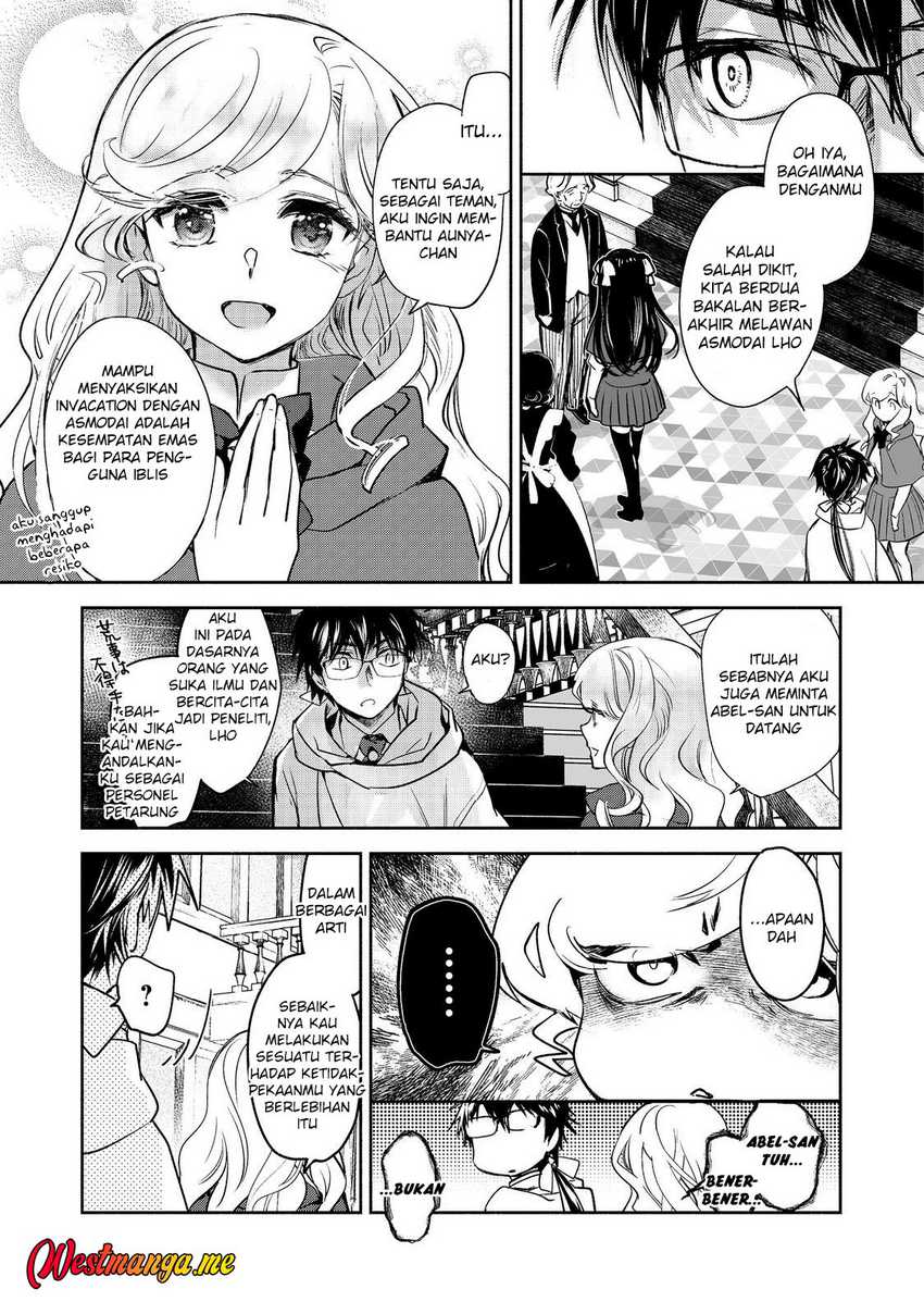 Maryoku Zero no Saikyou Majutsushi: Yahari Omaera no Majutsu Riron wa Machigatte Iru Nda ga Chapter 23 Gambar 13