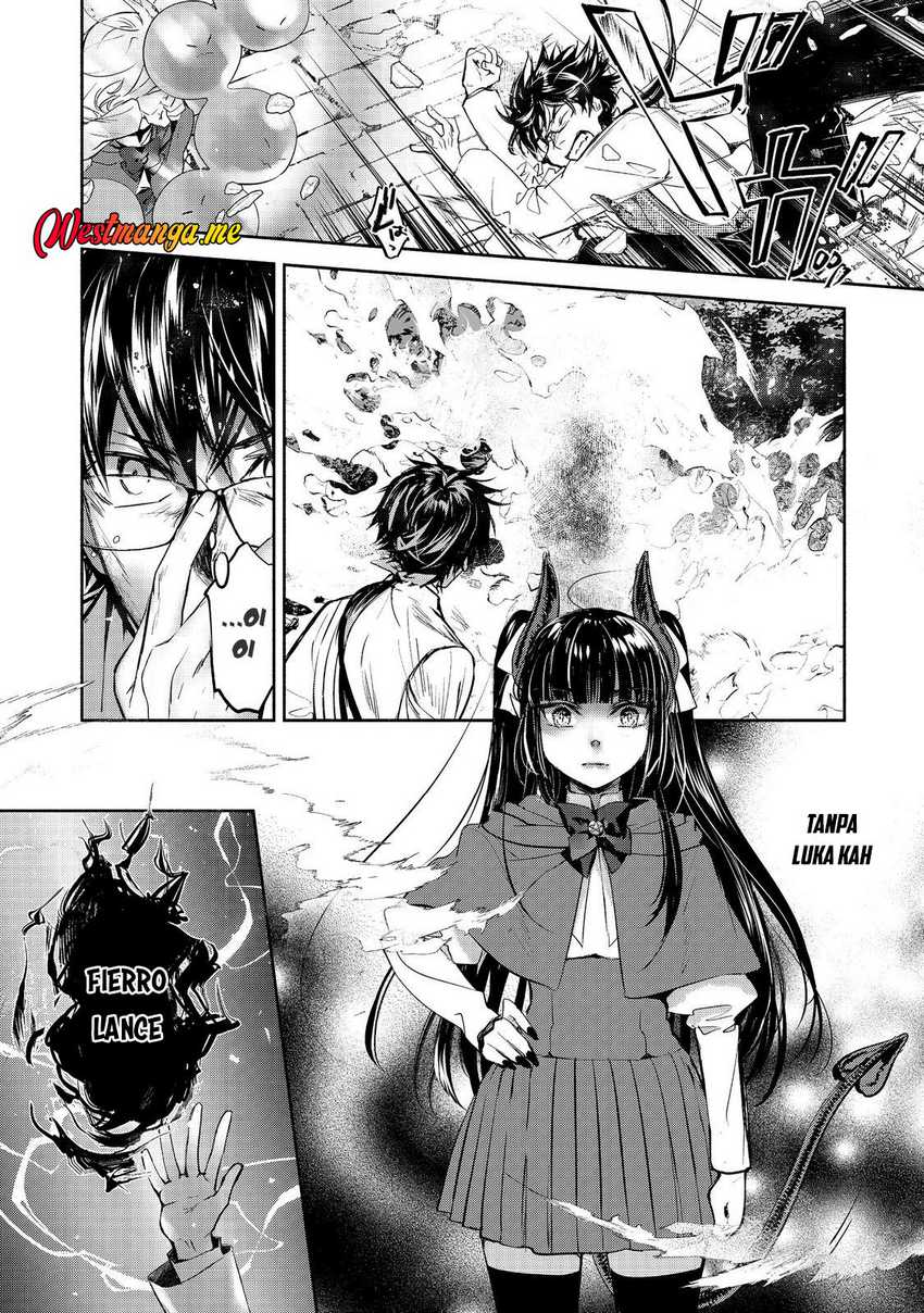 Maryoku Zero no Saikyou Majutsushi: Yahari Omaera no Majutsu Riron wa Machigatte Iru Nda ga Chapter 23 Gambar 25