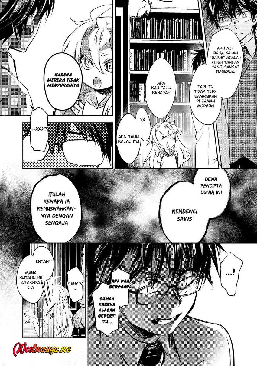 Maryoku Zero no Saikyou Majutsushi: Yahari Omaera no Majutsu Riron wa Machigatte Iru Nda ga Chapter 23 Gambar 6